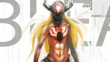 Картинка аниме bleach пустой в ичиго рисунок маска