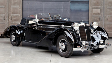 Картинка horch автомобили ag германия премиум-класс