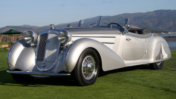 Картинка horch автомобили ag германия премиум-класс