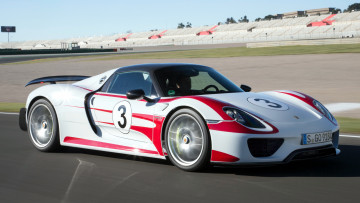 Картинка porsche+918 автомобили porsche спортивные германия dr ing h c f ag элитные