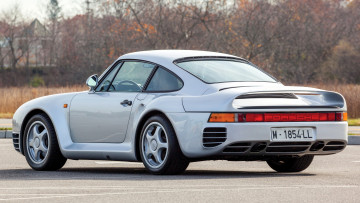 Картинка porsche+959 автомобили porsche dr ing h c f ag элитные спортивные германия