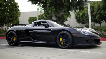 Картинка porsche+carrera+gt автомобили porsche спортивные германия элитные dr ing h c f ag