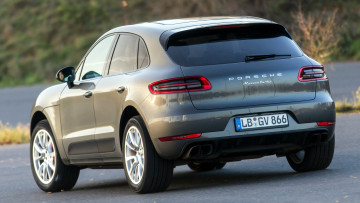 Картинка porsche+macan автомобили porsche элитные германия dr ing h c f ag спортивные