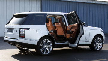 Картинка range+rover автомобили полноразмерный внедорожник range rover великобритания класс люкс