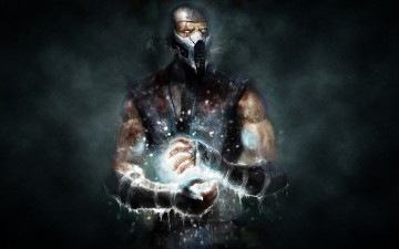 Картинка mortal+kombat видео+игры mortal+kombat+ 2011 sub zero саб зиро mortal kombat