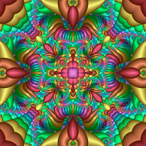 Обои картинки фото 3д графика, fractal , фракталы, фон, цвета, узор