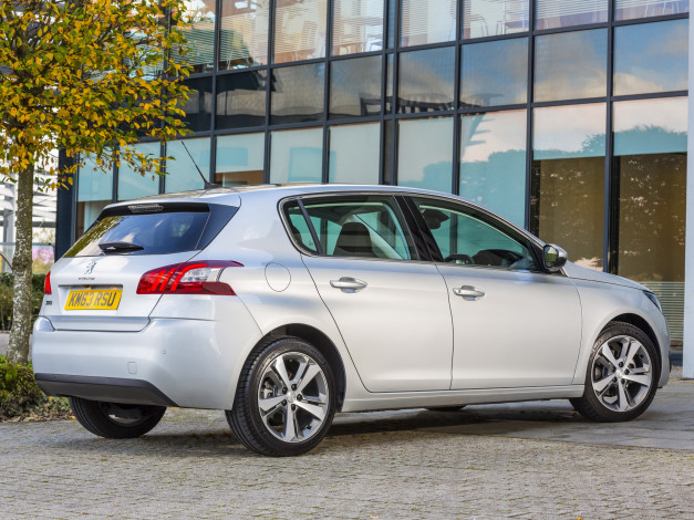 Обои картинки фото автомобили, peugeot, 2013, 308, uk-spec