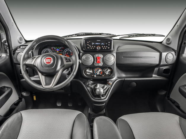 Обои картинки фото автомобили, спидометры, торпедо, dоbl, adventure, fiat, 223, br-spec, 2013