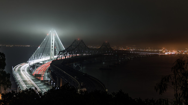Обои картинки фото города, сан-франциско , сша, usa, san, francisco, bridge
