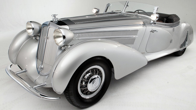 Обои картинки фото horch, автомобили, ag, германия, премиум-класс