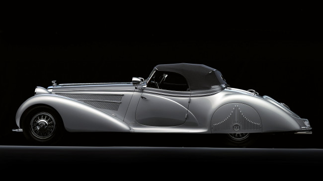 Обои картинки фото horch, автомобили, германия, премиум-класс, ag