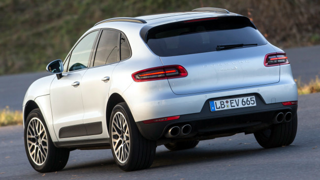 Обои картинки фото porsche macan, автомобили, porsche, спортивные, элитные, dr, ing, h, c, f, ag, германия