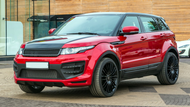 Обои картинки фото range rover evoque, автомобили, range rover, полноразмерный, внедорожник, range, rover, великобритания, класс, люкс