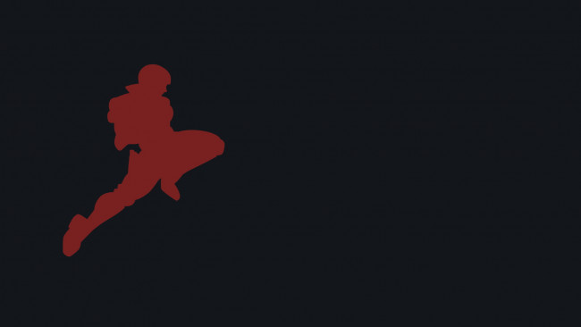 Обои картинки фото рисованные, минимализм, силуэт