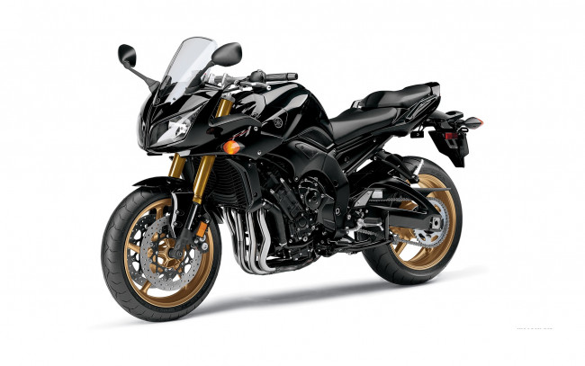 Обои картинки фото мотоциклы, yamaha, 2010, fz1