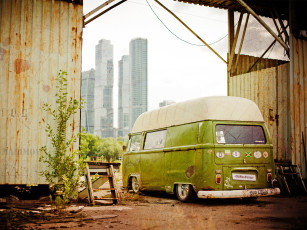 Картинка автомобили custom+van`s vw