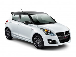 Картинка автомобили suzuki светлый 2014г sport r swift