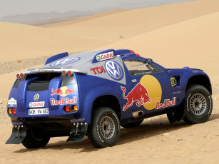 Картинка автомобили volkswagen синий touareg race