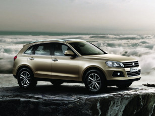 Картинка автомобили zotye t600 2013г