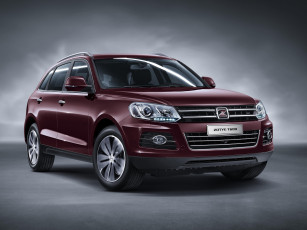 Картинка автомобили zotye t600 2013г