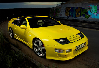 Картинка автомобили nissan datsun