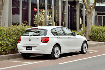 Картинка автомобили bmw 116i 2013г светлый f20 fashionista