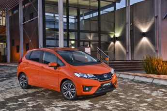 Картинка автомобили honda jazz za-spec 2015г