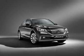 Картинка автомобили honda темный 2014г cis-spec accord