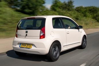 обоя автомобили, seat, mii, by, mango, 3-door, uk-spec, 2014г, светлый