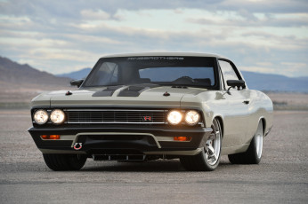 Картинка автомобили chevrolet chevelle