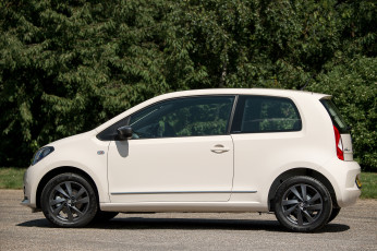 Картинка автомобили seat mii by mango 3-door uk-spec 2014г светлый