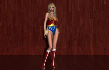 Картинка amazon+arrow 3д+графика фантазия+ fantasy девушка взгляд фон