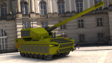 Картинка техника 3d танк