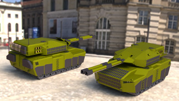 Картинка техника 3d танки