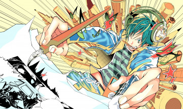 Картинка аниме bakuman работа манга автор листы бакуман mashiro moritaka