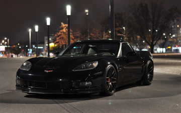 Картинка автомобили corvette vette
