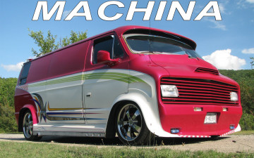 Картинка автомобили custom+van`s dodge