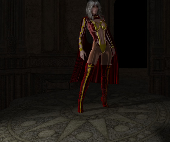 Обои картинки фото 3д графика, люди , people, фон, взгляд, девушка