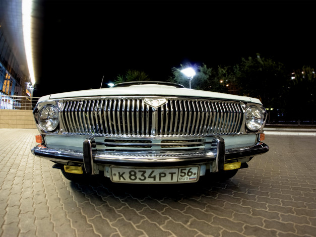 Обои картинки фото автомобили, газ, 24