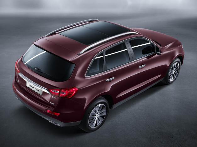 Обои картинки фото автомобили, zotye, 2013г, t600