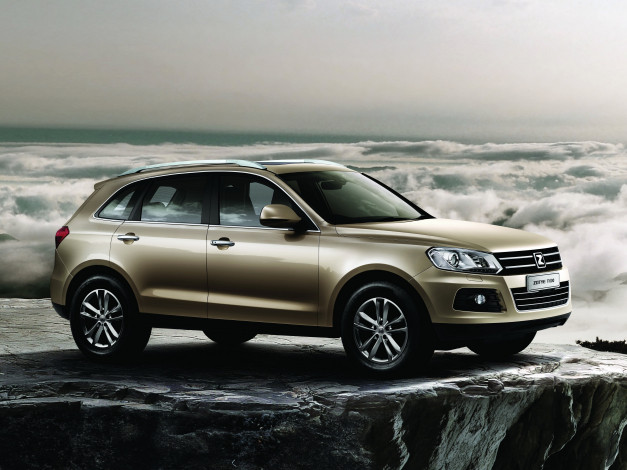 Обои картинки фото автомобили, zotye, t600, 2013г
