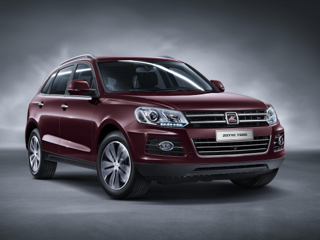 Обои картинки фото автомобили, zotye, t600, 2013г