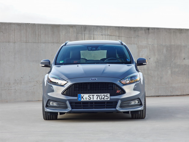 Обои картинки фото автомобили, ford, 2014u, turnier, st, focus, cthsq