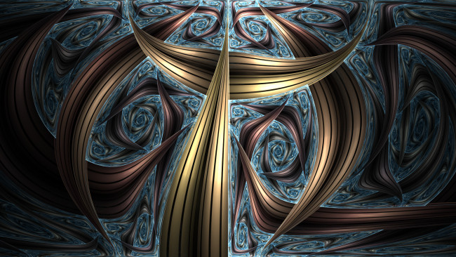 Обои картинки фото 3д графика, фракталы , fractal, цвета, фон, узор