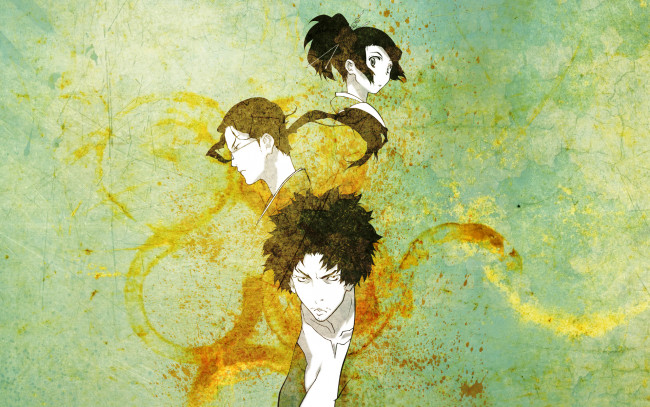 Обои картинки фото аниме, samurai champloo, самурай, jin, fuu, mugen