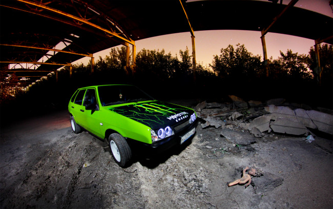 Обои картинки фото автомобили, ваз, monster