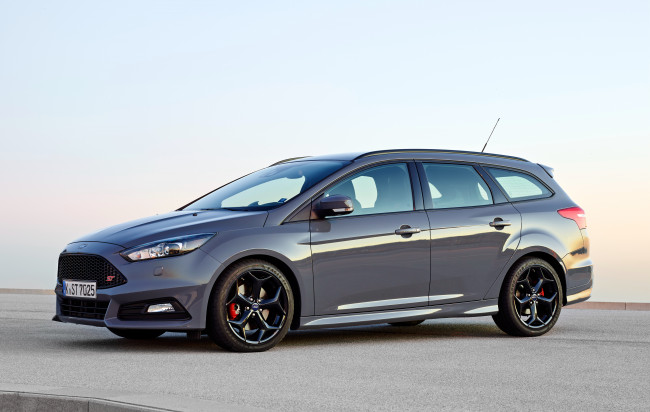Обои картинки фото автомобили, ford, focus, cthsq, 2014u, turnier, st