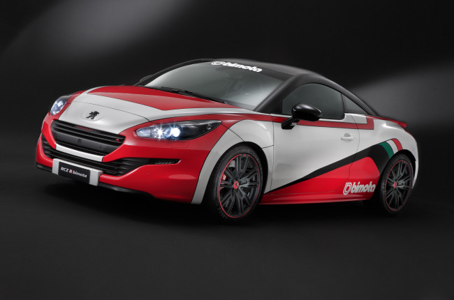 Обои картинки фото автомобили, peugeot, rcz, r, bimota, 2015г
