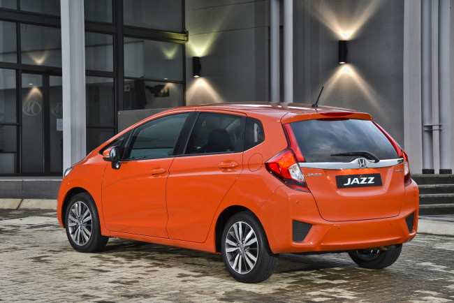 Обои картинки фото автомобили, honda, jazz, za-spec, 2015г