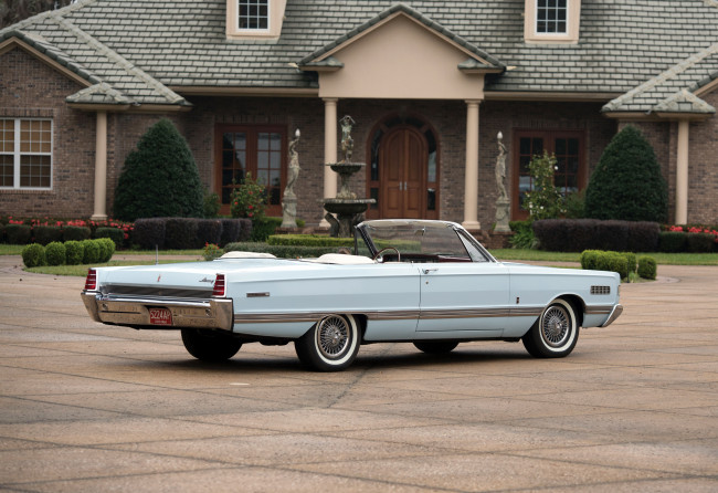 Обои картинки фото mercury park lane convertible, автомобили, mercury